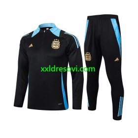 Argentina Komplet Sweatshirts Crno 2024